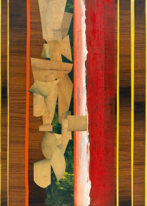 Marian Bogusz (1920 Pleszew-1980 Warszawa), Erotyk XX, 1967