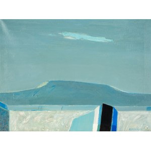 Włodzimierz Łajming (1933, Tczew – 2022, Gdańsk), From the series BRAMA, 1992