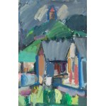 Wiesław Borowski (1935-1989), Chałupy, 1962