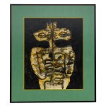 Marek Oberländer (1922, Szczerzec–1978, Nice), Figure, 1963