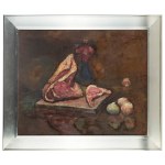 Włodzimierz Terlikowski (1873, Poraj – 1951, Paris), Still Life with Beef, 1914