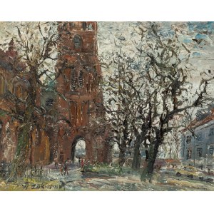Włodzimierz Zakrzewski (1916, San Pietroburgo – 1992, Varsavia), La torre
