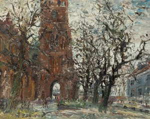 Włodzimierz Zakrzewski (1916 Petersburg - 1992 Warszawa), Wieża