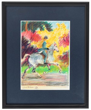 Józef Korolkiewicz (1902 -1988), Amazonka, 1982
