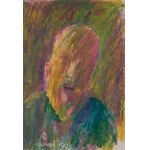 Jerzy Panek (1918 Tarnów-2001 Kraków), Autoportret, 1999
