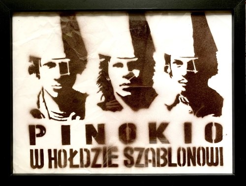 Grupa TWOŻYWO, Pinokio w hołdzie szablonowi, 1998