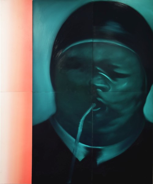 Nickita TSOY (ur. 1991), Juis Jus N2, tryptyk, 2018