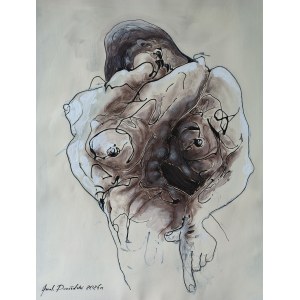 Andrzej DOMŻALSKI (b. 1945), From the series: Couple, 2026