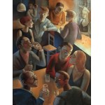 Juliusz LEWANDOWSKI /DEAD/ (b. 1977), Bar Scene, 2026