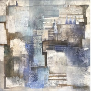 Anna KANDLER (nar. 1962), Blue Monday, 2026
