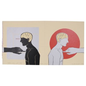 Teodor DURSKI (nato nel 1976), Sono nero, sono bianco, 2004
