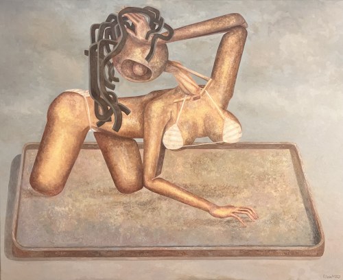Filip GRUSZCZYŃSKI (ur. 1978), Puella modesta, 2023