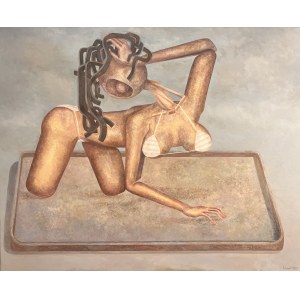 Filip GRUSZCZYŃSKI (b. 1978), *Puella modesta*, 2023