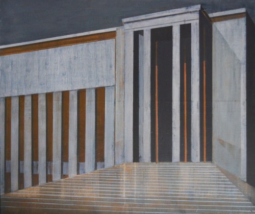 Milena ROMANOWSKA (ur. 1965), Portyk, 2016