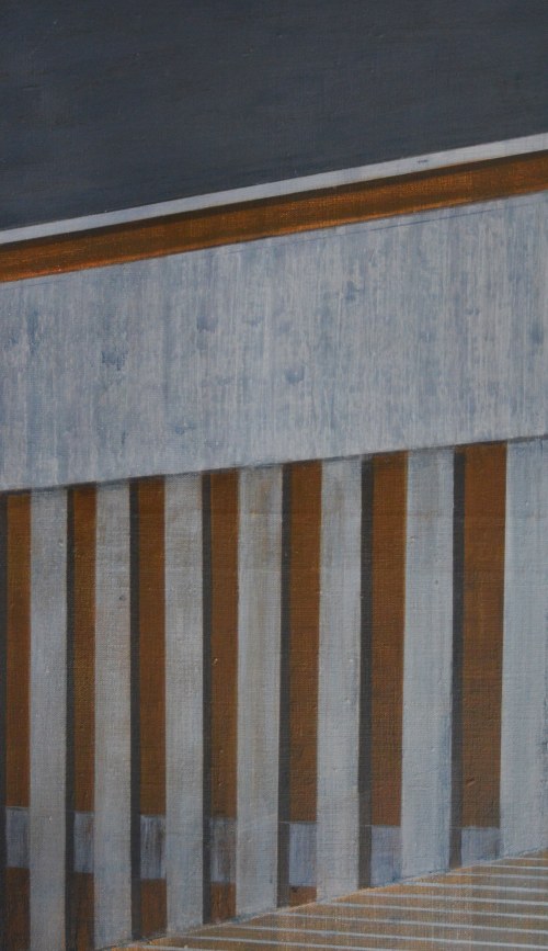 Milena ROMANOWSKA (ur. 1965), Portyk, 2016