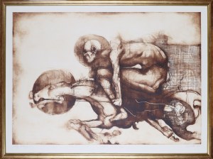 Wojciech PELC (1984 - 2026), Jeźdźcy Apokalipsy I, 2011