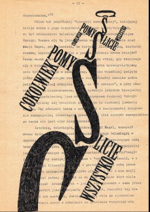 Mariusz LIBEL (ur. 1978), Cokolwiek pomy[ś]licie wszystko pomy[ś]licie, 2026