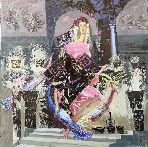 Leonora YAKIMASCHENKO (ur. 1970), Nurse, 2020