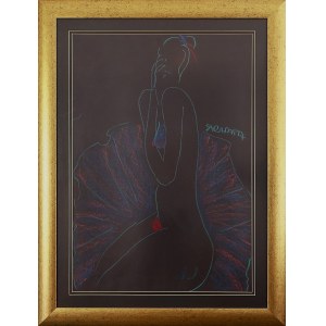 Joanna SARAPATA (b. 1962), Sketch - Nude 1, 2020