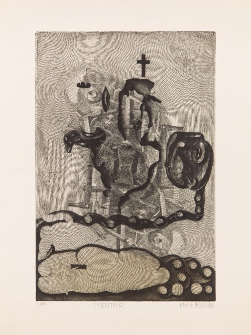 Kacper BOŻEK (ur. 1974), Totentanz, 2021