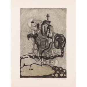 Kacper BOŻEK (ur. 1974), Totentanz, 2021
