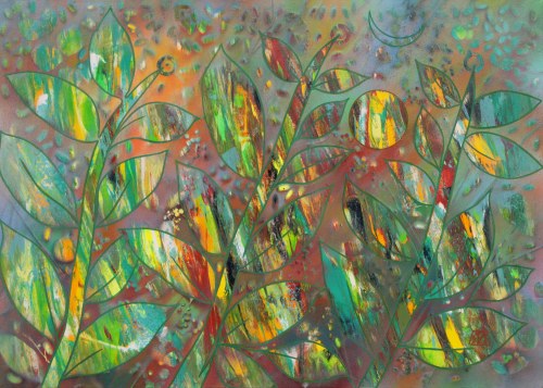 Serge VASILENDIUC (ur. 1972), Arbores Æstate, 2022