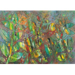 Serge VASILENDIUC (b. 1972), *Arbores Æstate*, 2022
