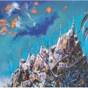 Julita WIENCH (b. 1957), Journey, 2024