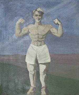 Mikołaj KASPRZYK (ur. 1952), Młody mężczyzna, 1987