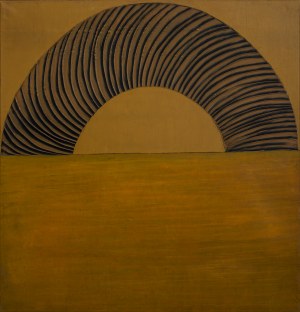 Alfons MAZURKIEWICZ (1922-1975), Forma abstrakcyjna, ok. 1970