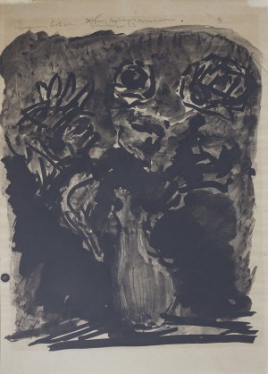 Eugeniusz EIBISCH (1895-1987), Wazon z kwiatami