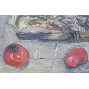 Grzegorz BEDNARSKI (ur. 1954), Martwa natura z pomidorami, 1995