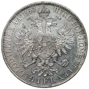 Austria, 1 florin, 1860 (A), Vienna