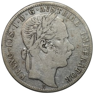 Austria, 1 florin, 1869 (A), Vienna
