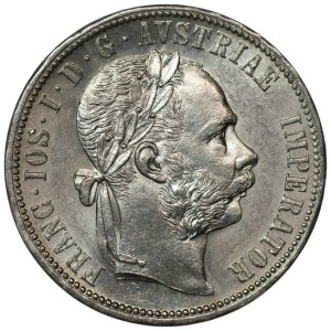 Austria, 1 floren 1878