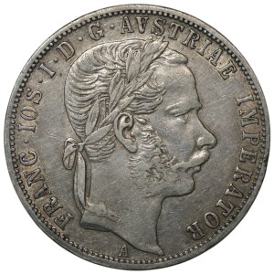 Österreich, 1 Florin 1871 (A), Wien