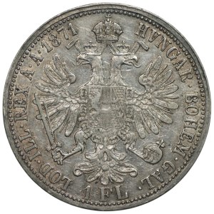 Österreich, 1 Florin 1871 (A), Wien