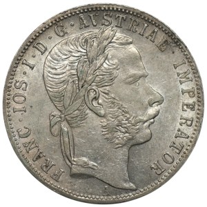 Austria, 1 floren 1870 (A), Wiedeń