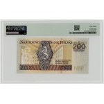 200 zlotych, 1994, DX series, PMG 53, NO HOLOGRAM, PMG 53