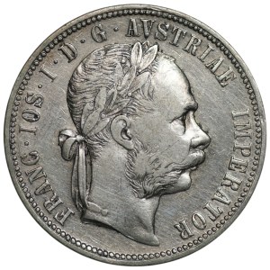 Austria, 1 florin, 1880