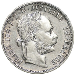 Austria, 1 florin, 1881