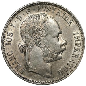 Austria, 1 florin, 1883
