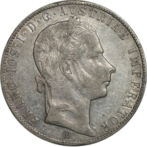 Austria, 1 floren 1859 (B), Kremnica