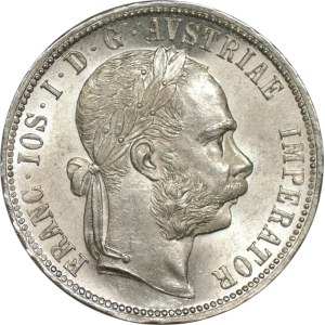 Austria, 1 florin, 1892