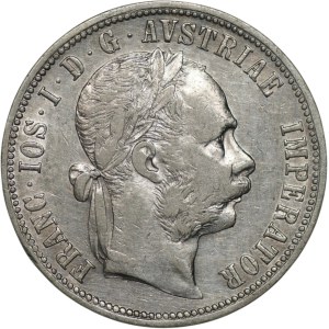 Austria, 1 florin, 1892