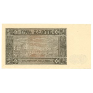 2 złote 1948, seria CF