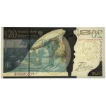 20 zlotych, 2009, Fryderyk Chopin, FC 0050006 series, PMG 66 EPQ