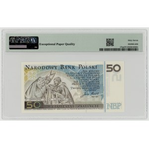 50 złotych, 2006, John Paul II, JP series 0260000, PMG 67 EPQ