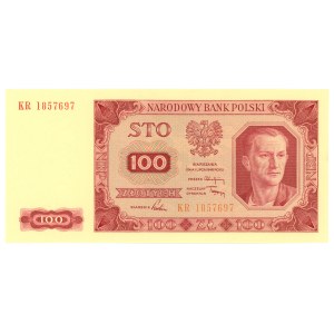 100 zlotych, 1948, KR series