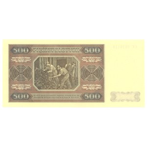 500 zlotych, 1948, CC series